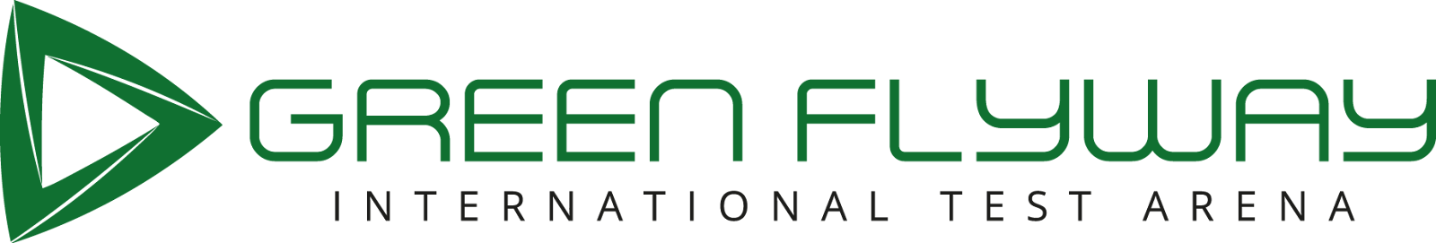 Green flyaway logo